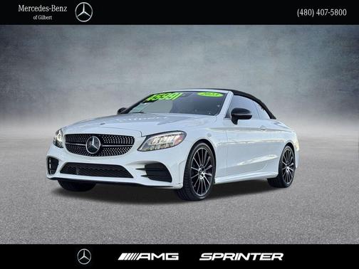 2023 Mercedes-Benz C-Class Cabriolet