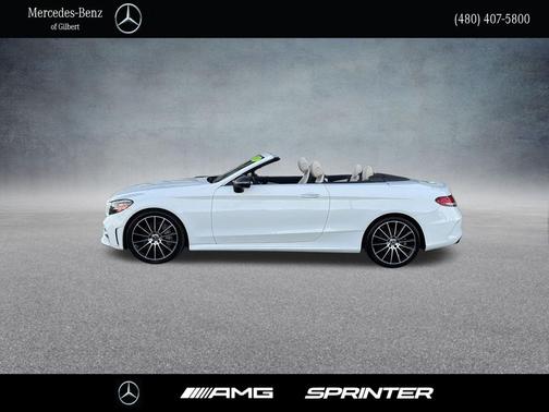 2023 Mercedes-Benz C-Class Cabriolet