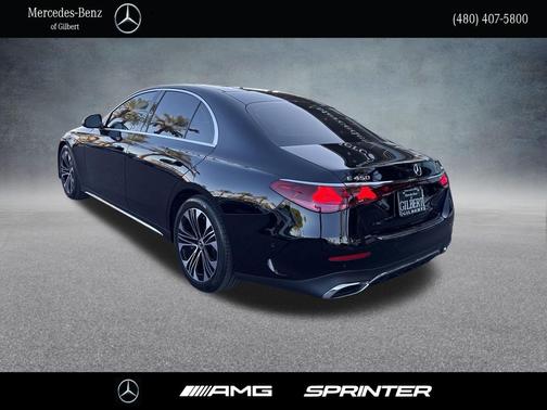 2025 Mercedes-Benz E-Class 4MATIC