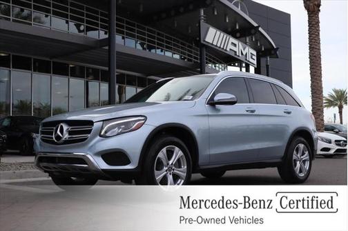 2018 Mercedes-Benz GLC 300 Base