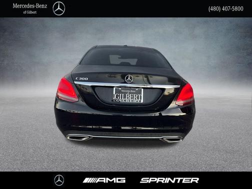 2021 Mercedes-Benz C-Class Sedan