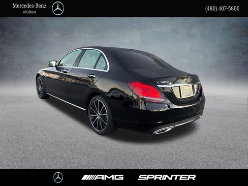 2021 Mercedes-Benz C-Class Sedan