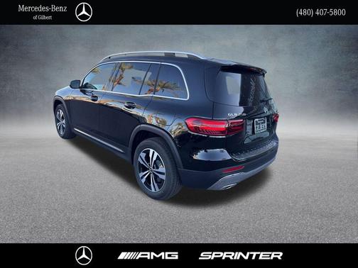 Night Black 2026 Mercedes-Benz GLB 250 Base