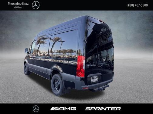 2025 Mercedes-Benz Sprinter 2500 Standard Roof
