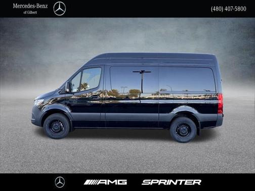 2025 Mercedes-Benz Sprinter 2500 Standard Roof