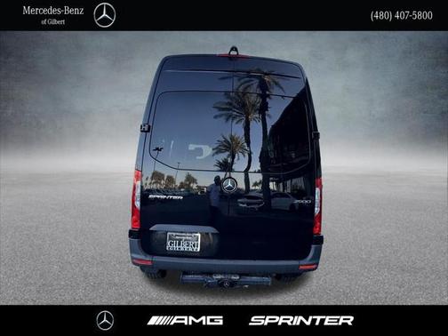 2025 Mercedes-Benz Sprinter 2500 Standard Roof