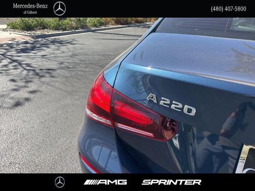 2021 Mercedes-Benz A-Class A 220