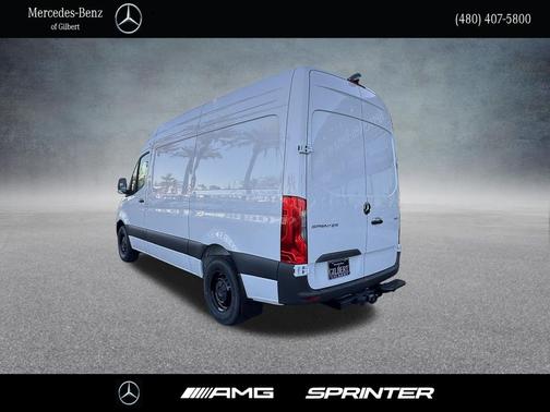 2026 Mercedes-Benz Sprinter 2500 Cargo 144 WB