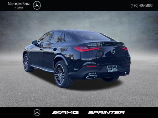 2025 Mercedes-Benz GLC 300 4MATIC Coupe