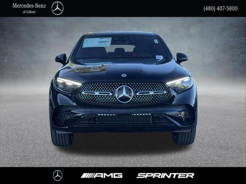 2025 Mercedes-Benz GLC 300 4MATIC Coupe