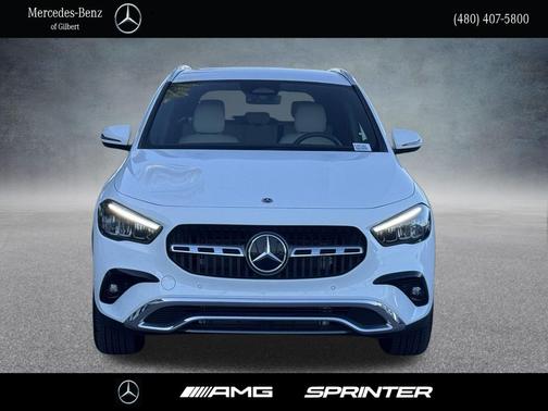 2025 Mercedes-Benz GLA 250 4MATIC