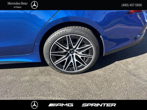 starling blue metallic 2026 Mercedes-Benz AMG GT 43 4-Door