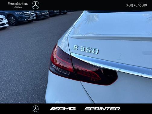 2022 Mercedes-Benz E-Class E 350