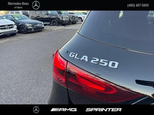 2025 Mercedes-Benz GLA 250 Base