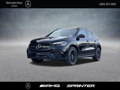 2025 Mercedes-Benz GLA 250 Base
