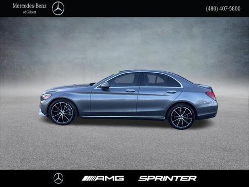 2021 Mercedes-Benz C-Class Sedan