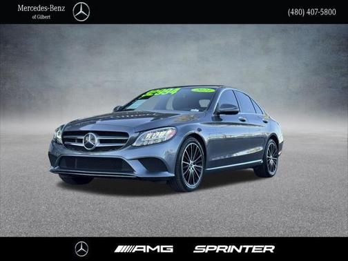 2021 Mercedes-Benz C-Class Sedan