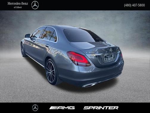2021 Mercedes-Benz C-Class Sedan