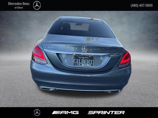 2021 Mercedes-Benz C-Class Sedan