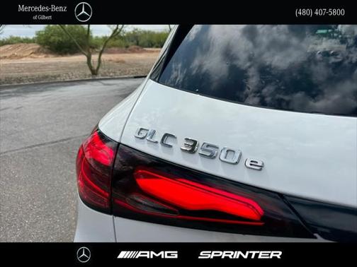 2025 Mercedes-Benz GLC 350e Base
