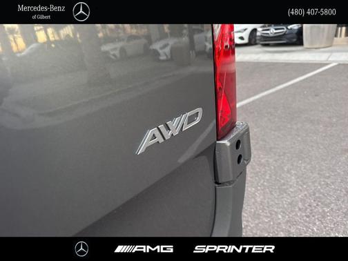 2026 Mercedes-Benz Sprinter 2500 Cargo 170 WB