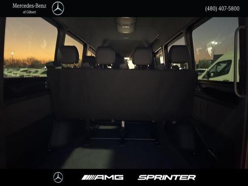 2025 Mercedes-Benz Sprinter 2500 High Roof