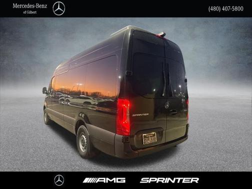 2025 Mercedes-Benz Sprinter 2500 High Roof