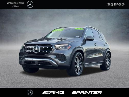 2025 Mercedes-Benz GLE 350 4MATIC