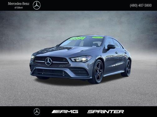 2023 Mercedes-Benz CLA 250 Base