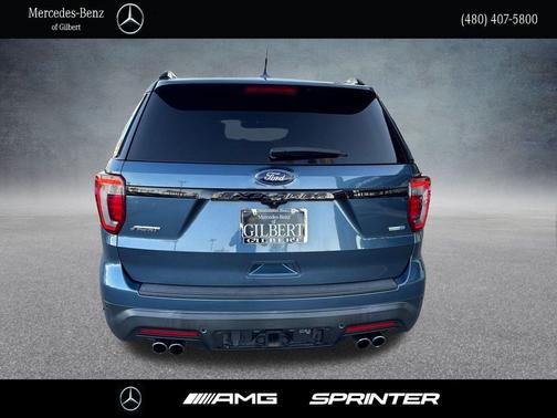 2019 Ford Explorer Sport