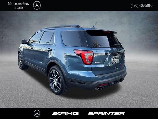 2019 Ford Explorer Sport