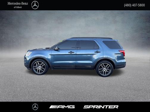 2019 Ford Explorer Sport
