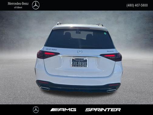 2026 Mercedes-Benz GLE 450 4MATIC