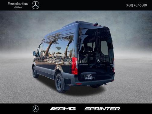 2025 Mercedes-Benz Sprinter 2500 Standard Roof