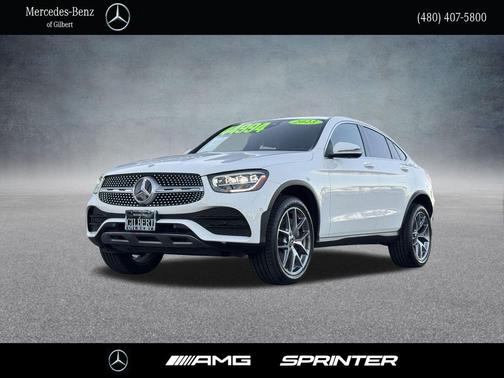 2023 Mercedes-Benz GLC 300 4MATIC Coupe