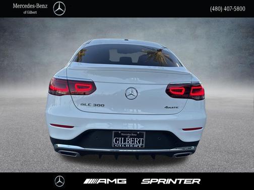 2023 Mercedes-Benz GLC 300 4MATIC Coupe