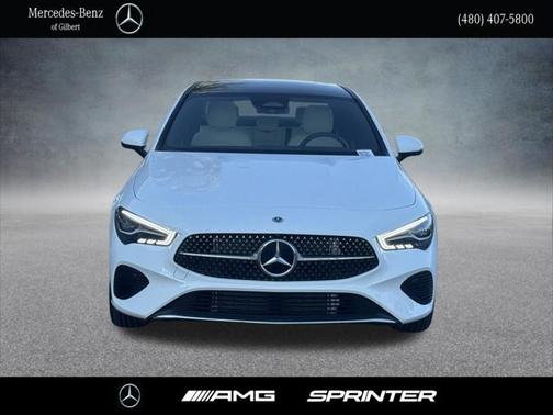 2025 Mercedes-Benz CLA 250 Base