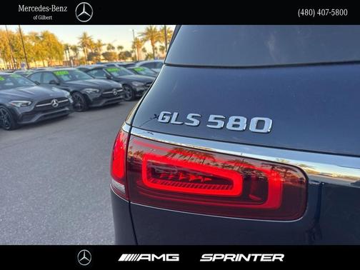 2020 Mercedes-Benz GLS 580 4MATIC