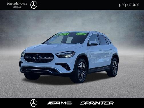 Polar White 2026 Mercedes-Benz GLA 250 4MATIC