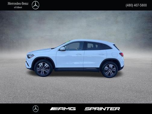 Polar White 2026 Mercedes-Benz GLA 250 4MATIC