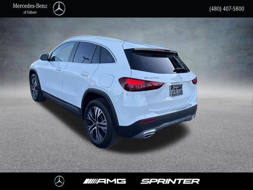 Polar White 2026 Mercedes-Benz GLA 250 4MATIC
