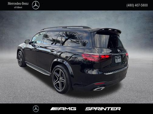 2024 Mercedes-Benz GLS 450 4MATIC