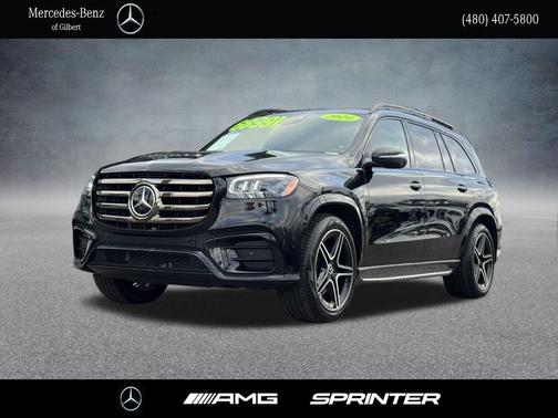 2024 Mercedes-Benz GLS 450 4MATIC