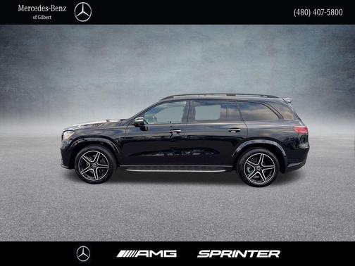 2024 Mercedes-Benz GLS 450 4MATIC