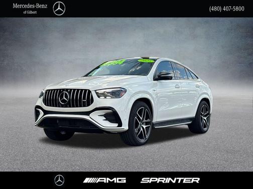 2025 Mercedes-Benz AMG GLE 53 4MATIC+ Coupe
