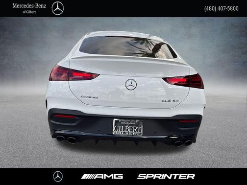 2025 Mercedes-Benz AMG GLE 53 4MATIC+ Coupe