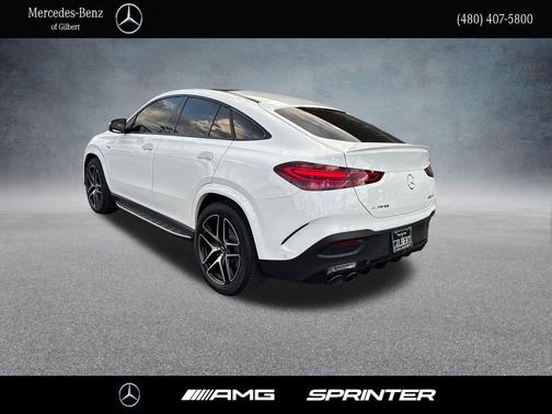2025 Mercedes-Benz AMG GLE 53 4MATIC+ Coupe