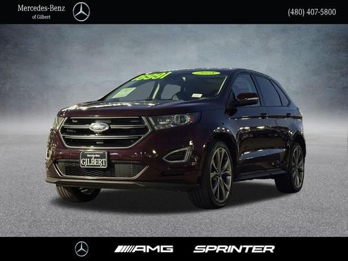 2018 Ford Edge Sport