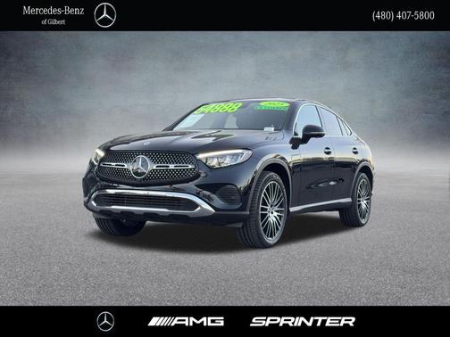 2025 Mercedes-Benz GLC 300 4MATIC Coupe