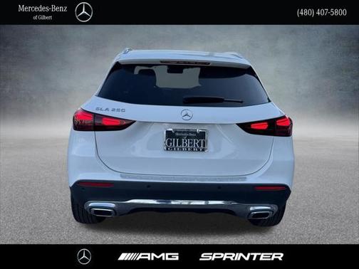 2025 Mercedes-Benz GLA 250 Base